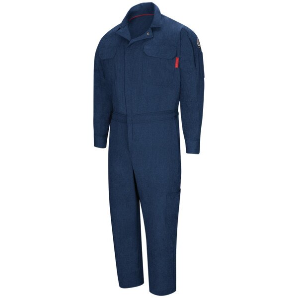 iQ Series Men's FR Mobility Coverall in Navy